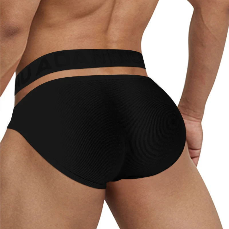 Men's Underwear Men Sexy Briefs Jockstrap Pouch Cuecas Man Cotton Panties Thongs Bikini Underpants Gay Slip Homme Srting