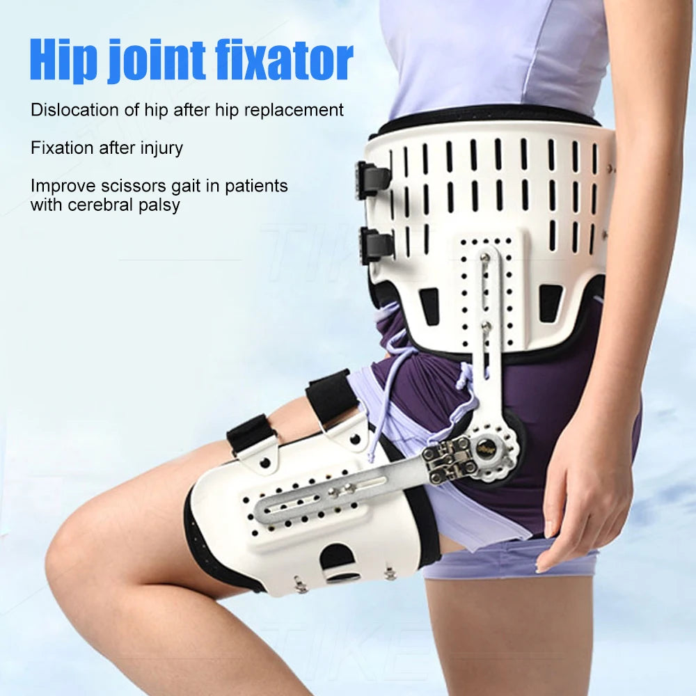 High Quality Hip Stabiliser Support Brace Bracket Set Corrector Hinged Hip Abduction Orthosis & Hip Groin Hamstring Thigh Sciatic Nerve Pain Relief Sports Medical Devices Supplies Health Care Body Care Products