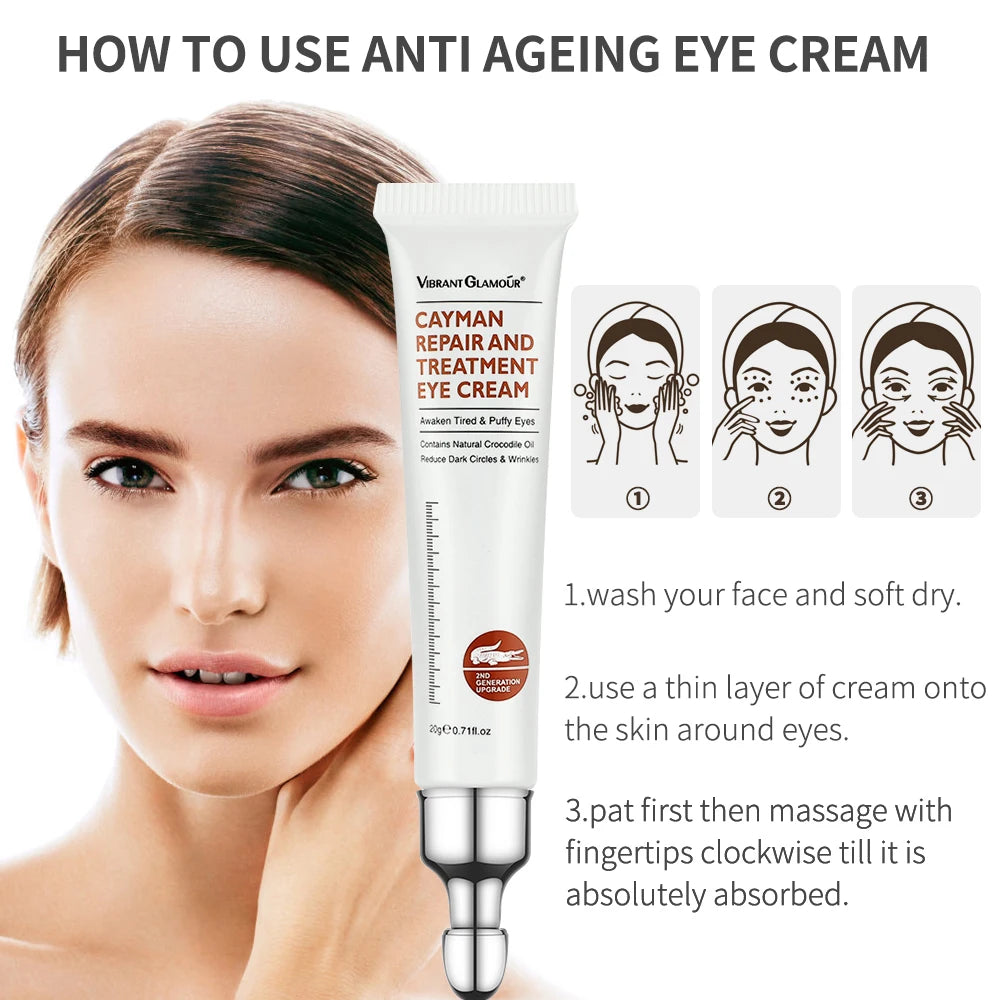 NEW Peptide Collagen Eye Cream Anti-Wrinkle Anti-Age Remove Dark Circles Eye Care Against Puffiness And Bags Hydrate Eye Care Cream Women Beauty Salon Spa Supplies