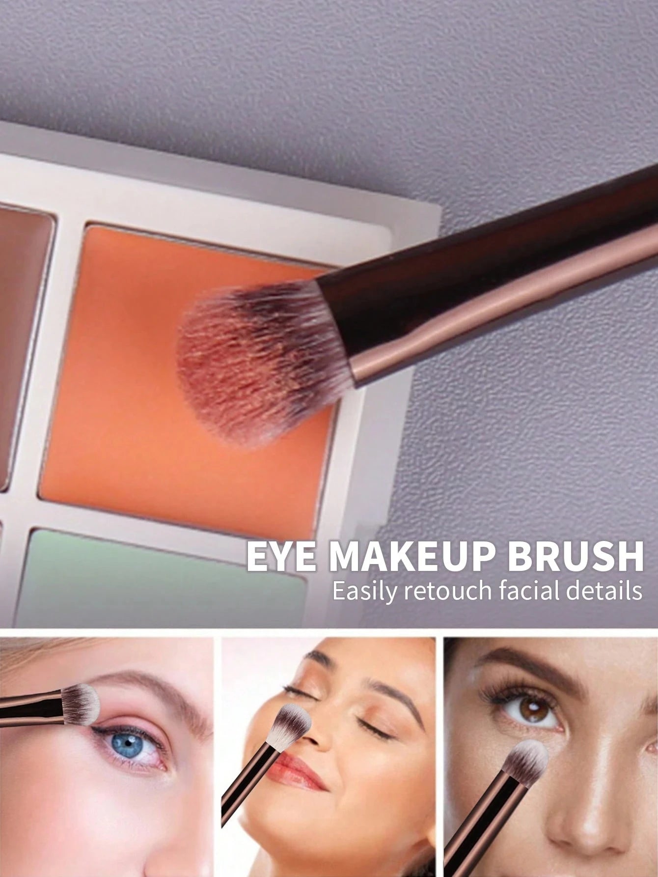 NEW Arrivals 13 PCS Set Professional Make-Up Brush Set, Includes Soft Aluminum Tube Make-Up Brushes: Foundation Brush, Contour Brush, Concealer Blush Brush Women Cosmetic Sets