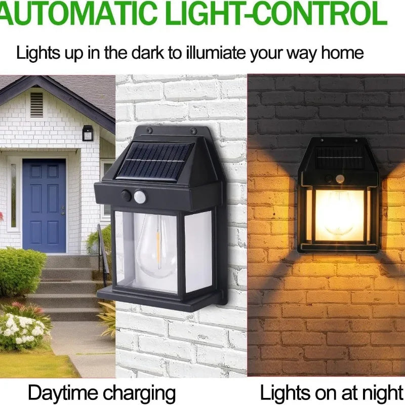 5-10 PCS Set High Brightness Outdoor Solar Lights For Garden Accessories Waterproof LED Lamp With Motion Sensor Dusk To Dawn Lighting