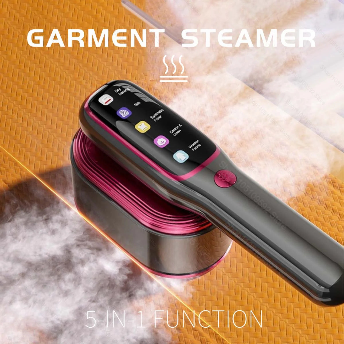 Fabric Professional Press Board Iron Machine with Home Vertical Steam Iron Handheld Garment Steamer Portable for Clothes Fast Heating Travel Business Trip Steam iron
