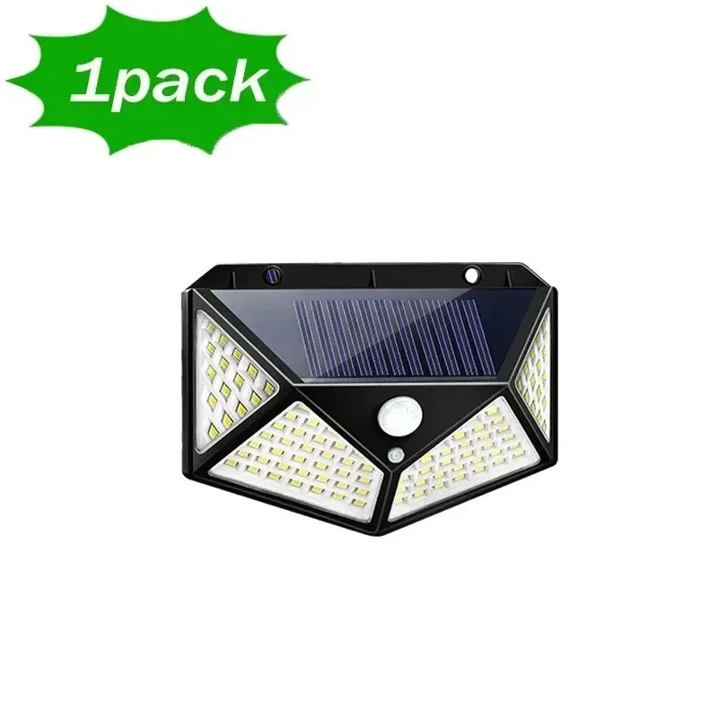 NEW Arrivals Motion Sensor with Lithium Battery Multifunctional Solar Lamp Outdoor Garden Decoration Solar LED Light Waterproof Sunlight Powered Spotlight Home Outdoor Lighting Accessories