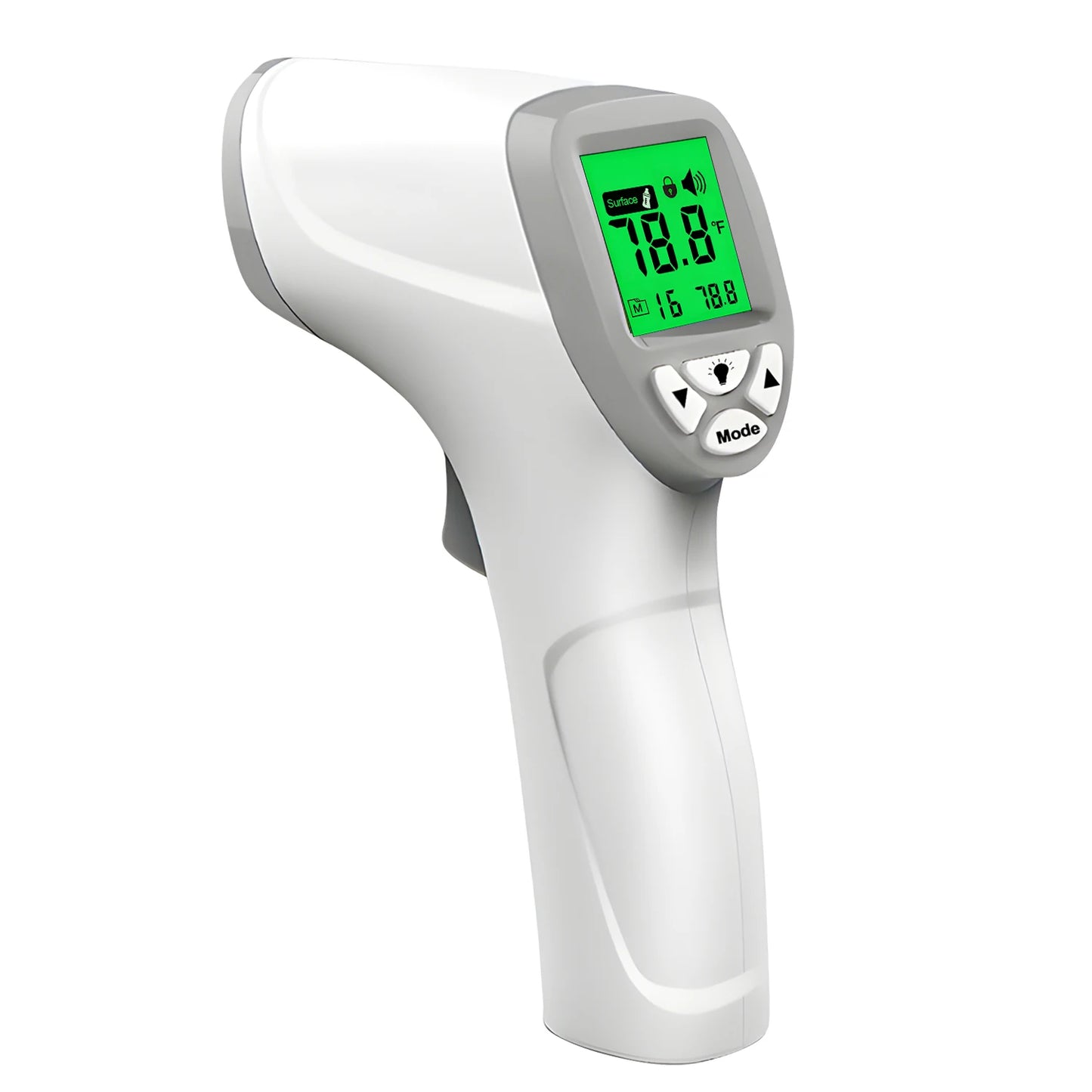 Digital Infrared Multi-Purpose Baking Oven Food Cooking Temperature Meter Measure Thermometer Outdoor Pyrometer Laser High Temperature Meter Food Kitchen Thermometers Adjust Heat Meter