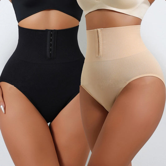 NEW Arrivals Women High Waist Shaping Briefs Buckle Adjustment Body Shaper Slimming Underwear Butt Lifter Control Pantie Shapewear Pant