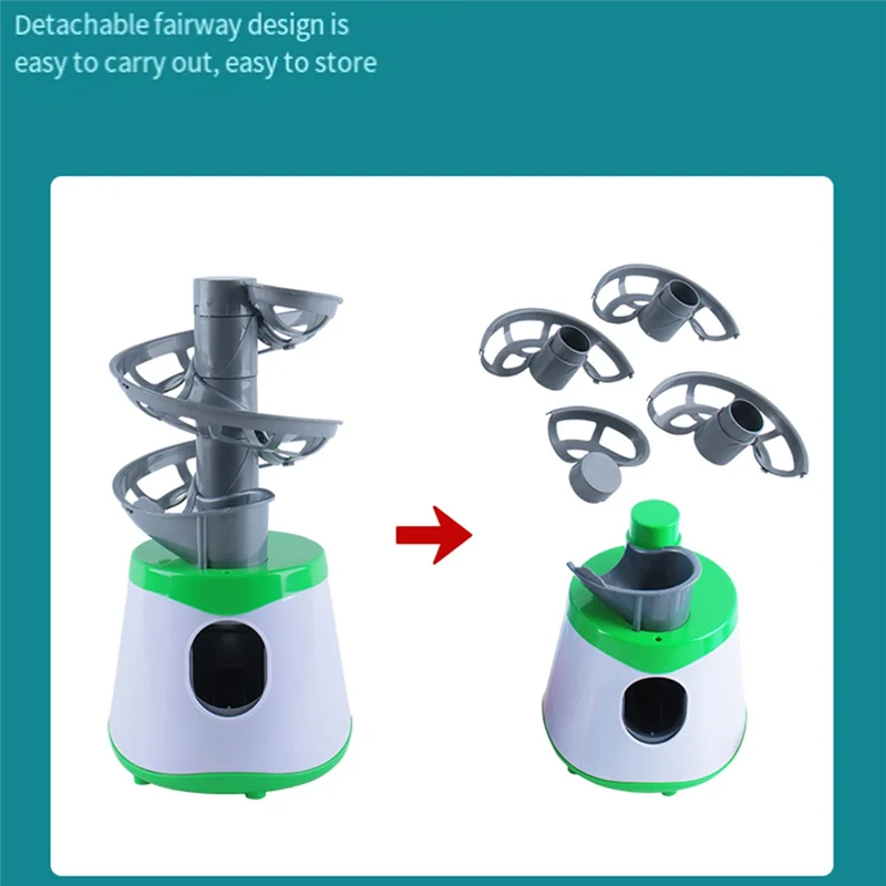 NEW  Portable Table Tennis Ball Pitcher Dual Power Supply Version Ping Pong Ball Robot Pitching Machine For Trainers Sports Accessories