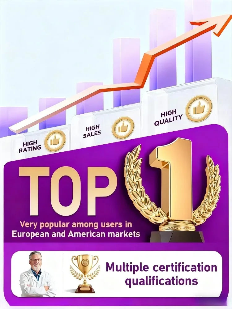 Top 1 Qualifications Certification Oral Care Tooth Cleaner Pain Relief Probiotic Infused Formula to Inhibit Bad Growth & Enhance Oral Hygiene Anti-Cavity Enamel Restoration Plague Reduction Cream