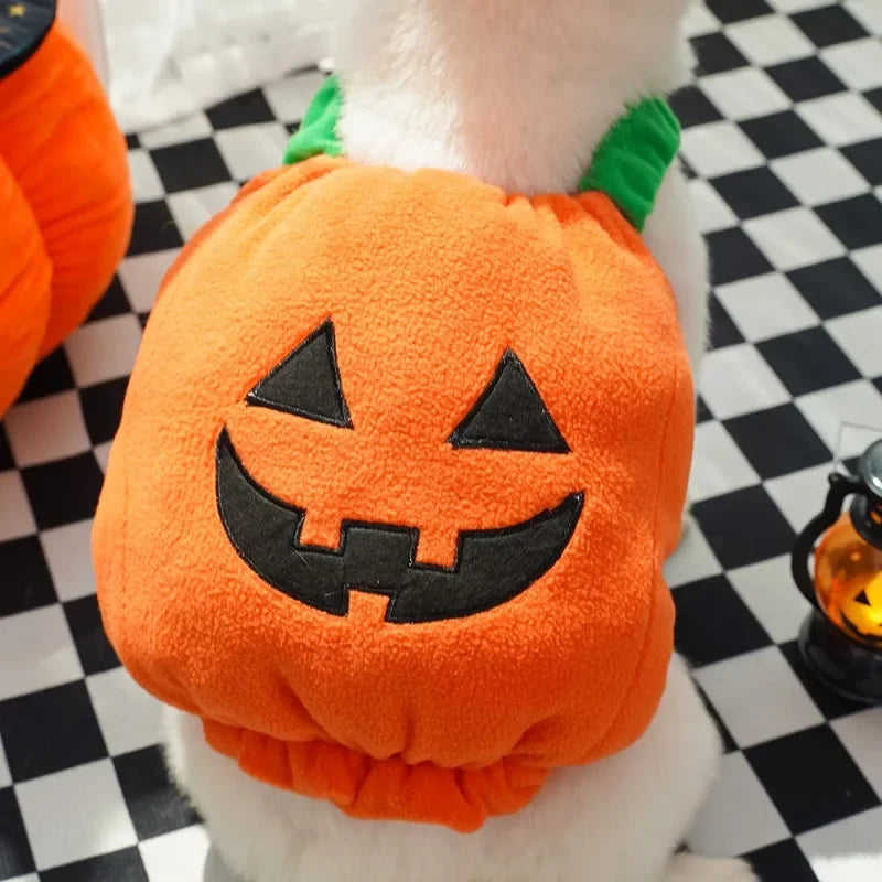 Halloween Knife Dolls Small and Medium-sized Dogs Dog Spooky Transformation Costume Cat Pet Clothes Supplies Luxury Dog Clothes