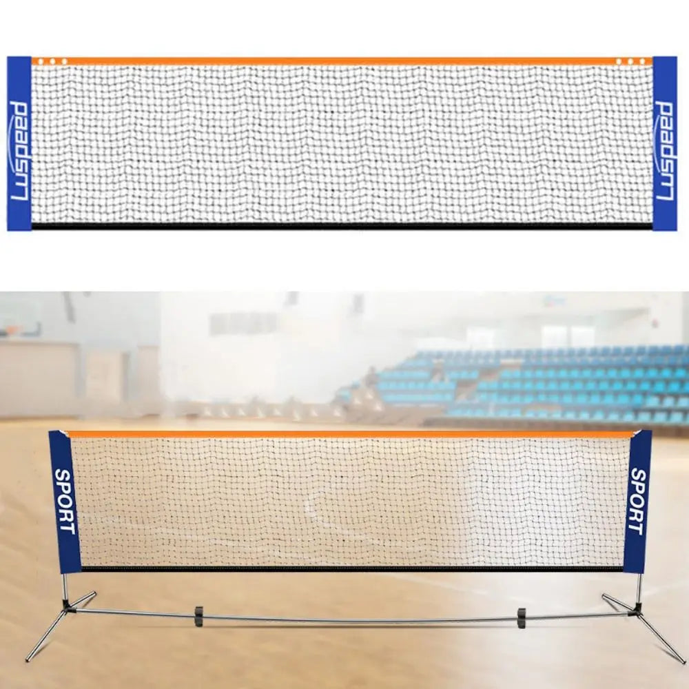 Creative Badminton Tennis Standard Net 3.1 Meters Standard Badminton Net Fine Mesh Simple Sport Equipment Indoor Outdoor