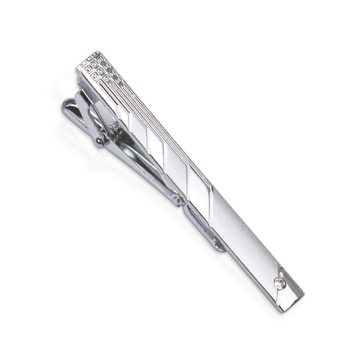 New High Quality Tie Clips Metal Copper Necktie Pin For Men Formal Wedding Ceremony Gold Male Women Ties Suit Accessories