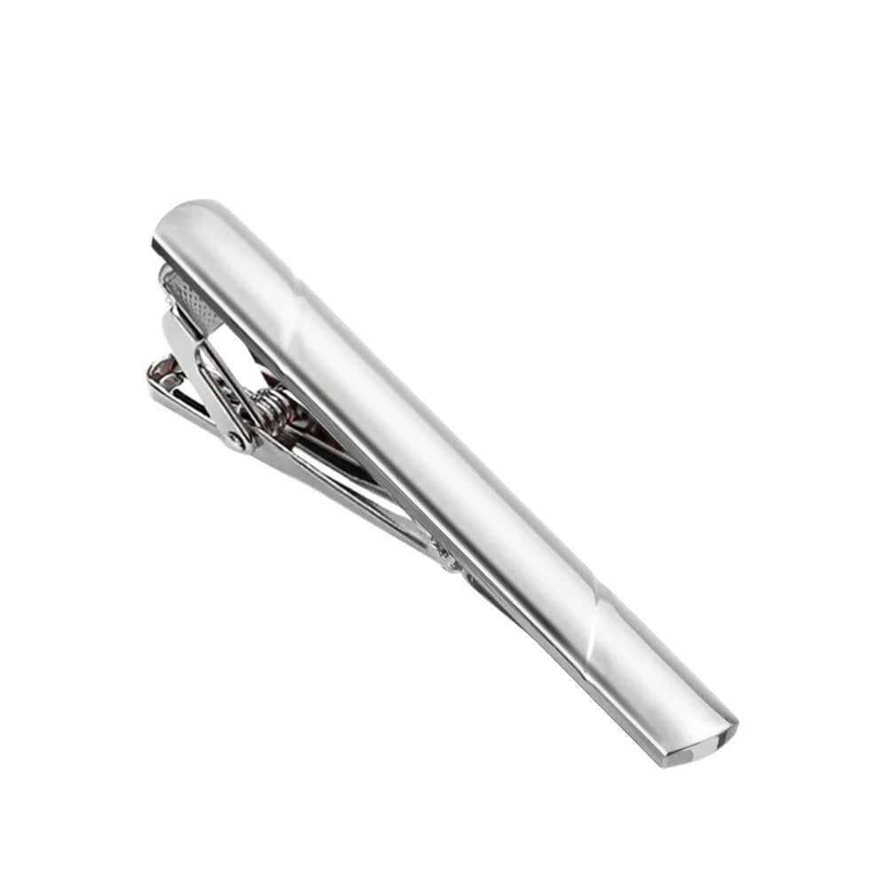 New High Quality Tie Clips Metal Copper Necktie Pin For Men Formal Wedding Ceremony Gold Male Women Ties Suit Accessories