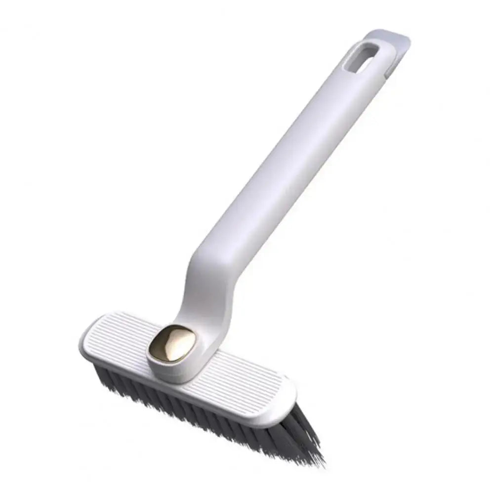 NEW Arrivals 2PCS Set Multipurpose Bathroom Tile Floor Gap Kitchen Cleaning Brush Rotating Crevice Brushes with Dead End Strong Bristles Home Cleaning Supplies