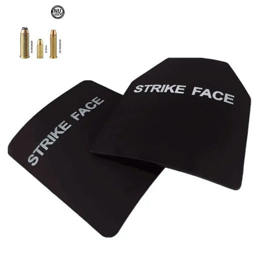 Bulletproof Steel Plate For Tactical Vest Body Armour Stab-Proof Composite Ballistic Plates Anti Stab Armor Board NIJ IIIA Level