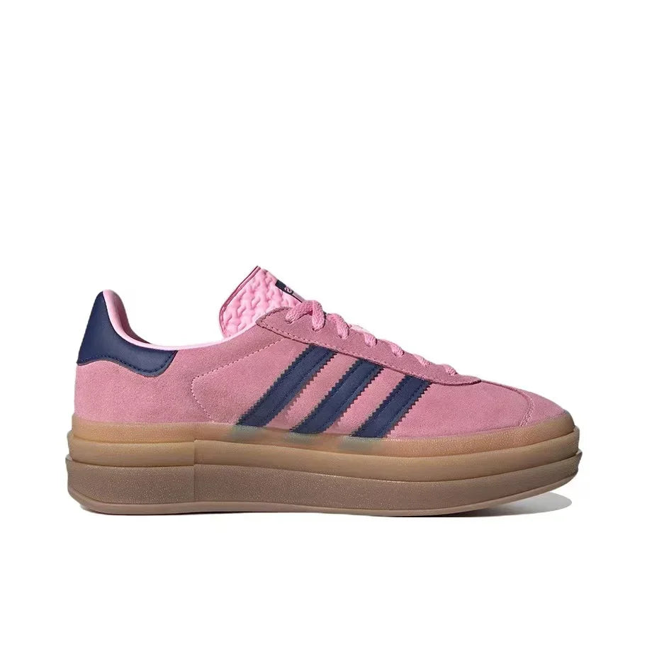 Adidas Originals Gazelle Bold Woman's Low-top Running Gym Tennis Skateboarding Sneakers Sports Shoes