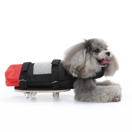 Dogs/Cats Pet Wheelchair Disabled Old Dog Care Walking Assisted Car Scooter Adjustable Legs Support Rehabilitation Cart Lightweight