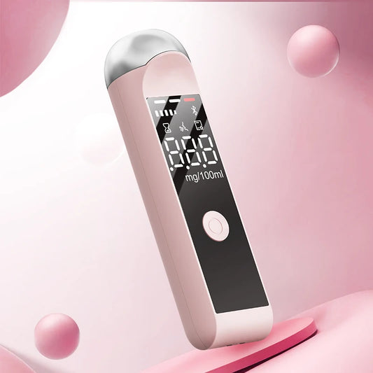 Low-Price Sales are Limited NEW Arrivals High Quality Automatic Alcohol Tester Professional Breath Alcohol Tester Rechargeable Breathalyzer Alcohol Test Tools Driving Supplies