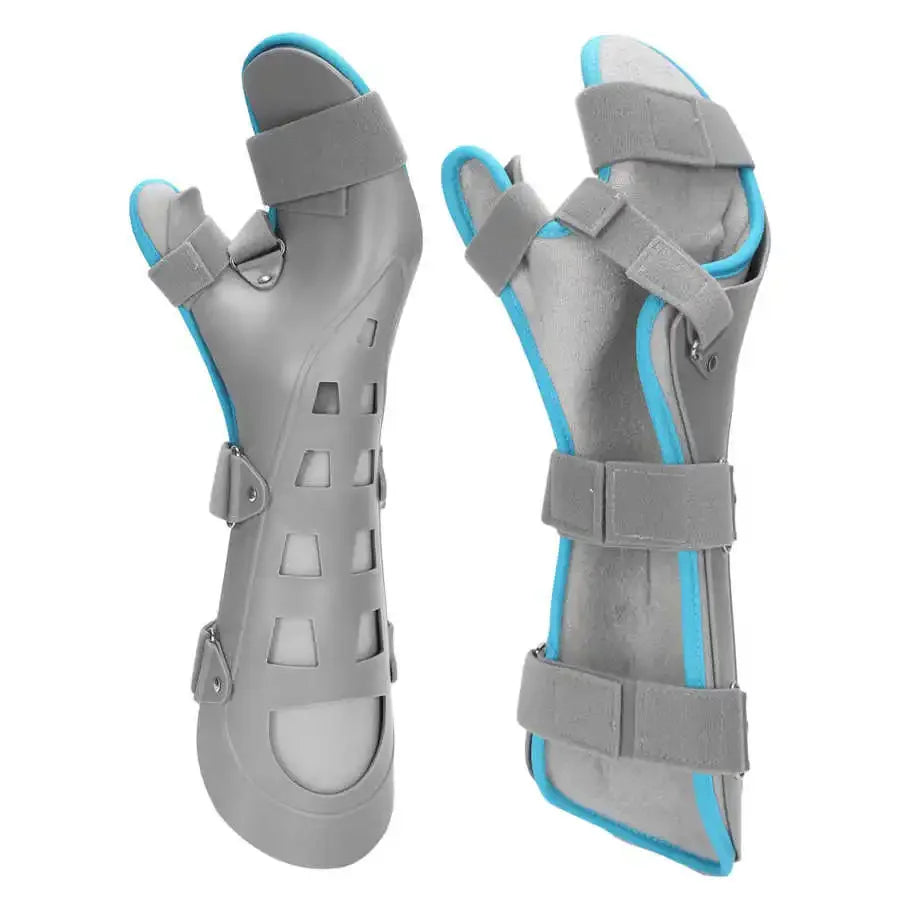 Wrist Support Brace Adjustable Hand Fracture Fixed Strap Sprain Carpal Tunnel Splint Posture Corrector Bandage Joint Pain Relief Medical Accessories Health Care Supplies