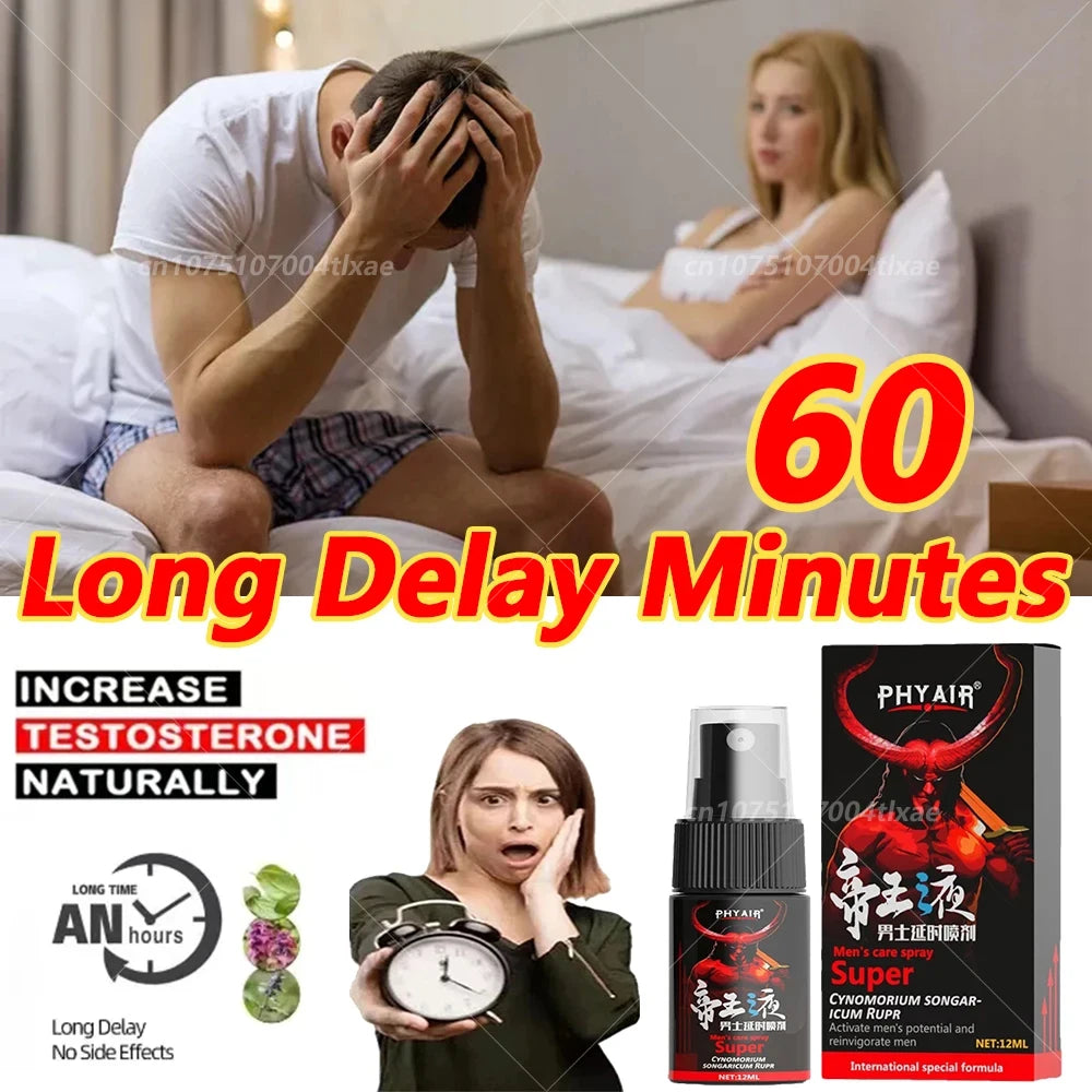 Men's Delay Time Spray