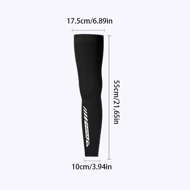 NEW Arrivals 3 Colors A Super-Thin Breathable Cycling Leg Cover, Quick-Drying and Sweat-Wicking, Highly Elastic, Breathable without Stuffiness, Women Men Outdoor Running Fitness Sports Supplies