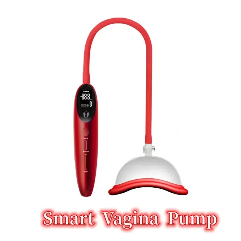 6 Mode Clitoris Stimulation Vacuum Vagina Pump Sex Toys for Women Female Masturbator Fit Powerful Clitoris Sucker Adult Products