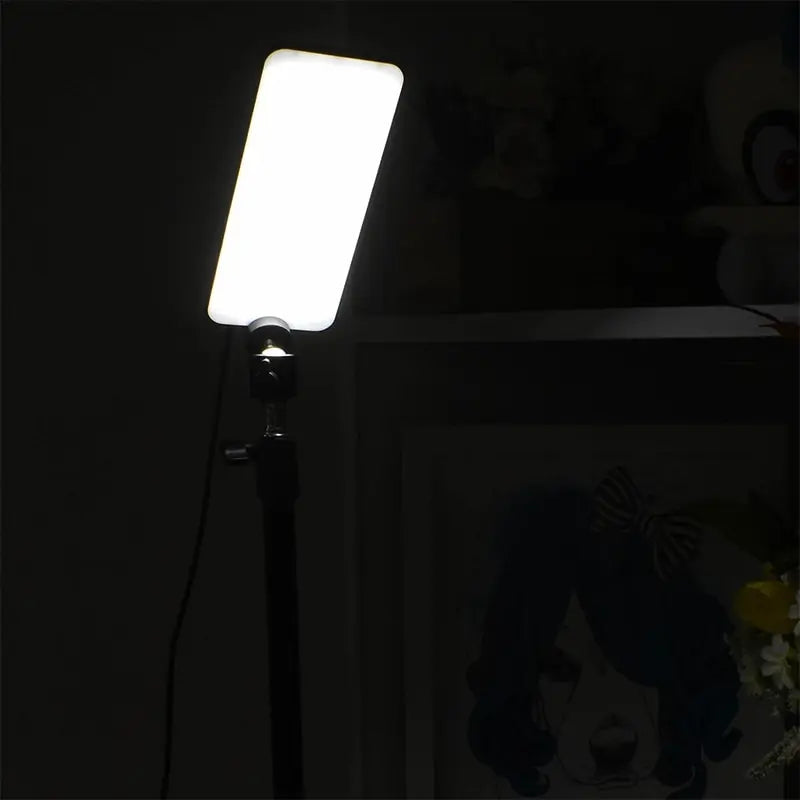 Portable Outdoors LED Work Light USB Tripod Camping Lamp Spotlight SMD Telescopic Pillar Lamps Collapsible Outdoor Picnic Light
