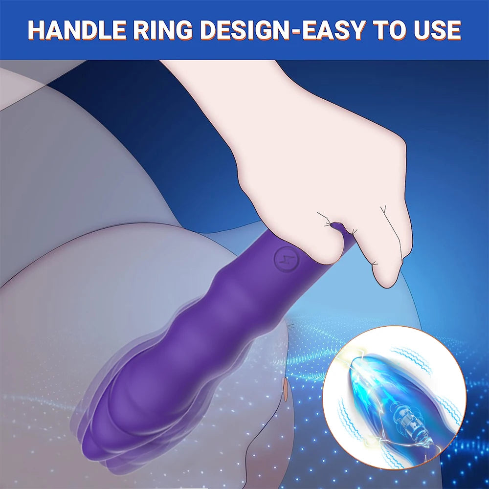 USB Charge Powerful Bullet Vibrator Dildo Sex Toys for Women Anal Clitoral Stimulator Erotic Vibrator Adult Sex Toy Shop 18