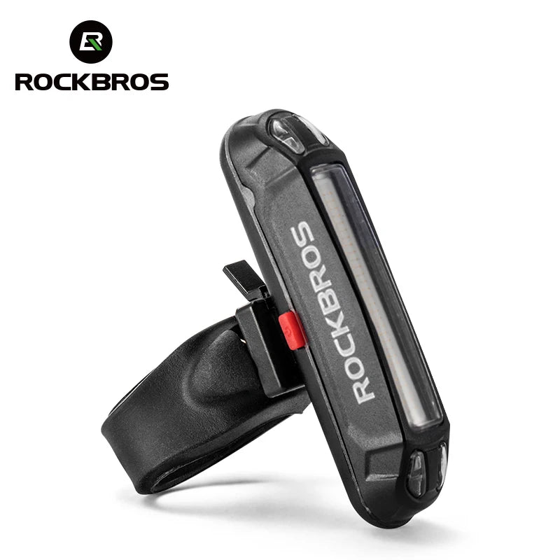Bike Rear Light 200-800mAh Bicycle Tail Light USB Rechargeable Led Flash Cycling Light Mountain Road Seat Post Taillight Bicycle Lighting Parts Accessories