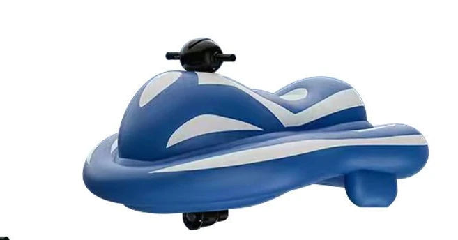 NEW Arrivals Children's Electric Water Inflatable Boat Electric Motorboat Floating Toy Adult Kayak Fishing Thruster Summer Water Games Supplies