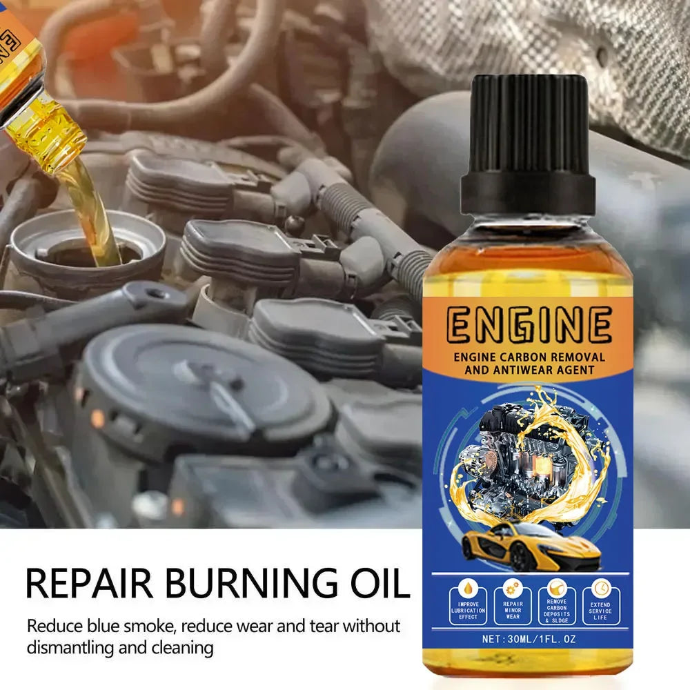 NEW Arrivals Powerful Car Engine Wear Repair Agent Reduce Fuel Consumption Gasoline Diesel Oil Additive Engine Cleaner Catalytic Converter Car Accessories