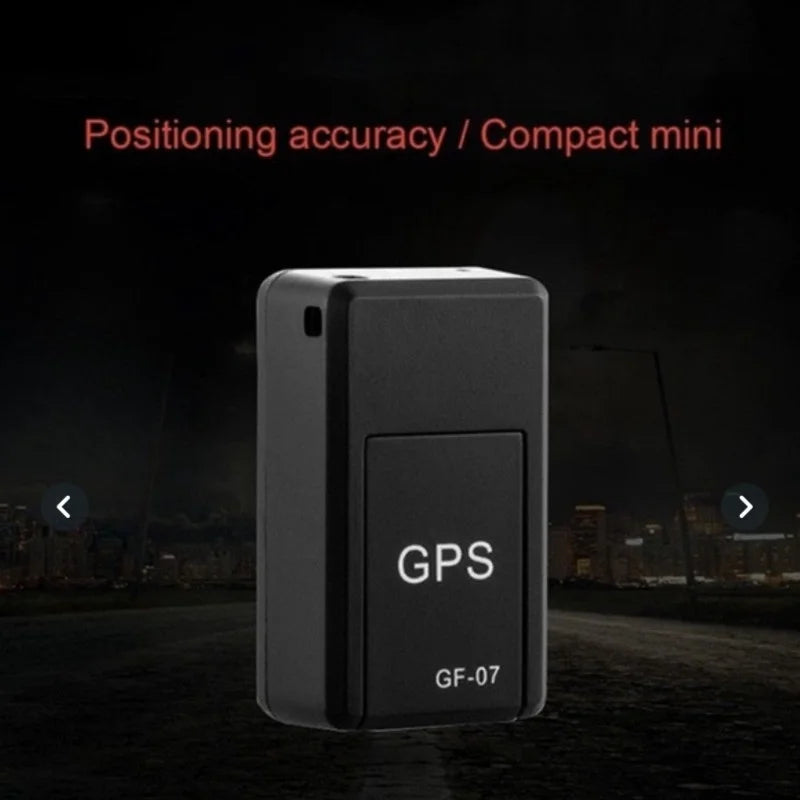 GF-07 Mini GPS Tracker Real Time Tracking Car Anti-Theft Anti-lost Locator Strong Magnetic Mount SIM Message Positioner