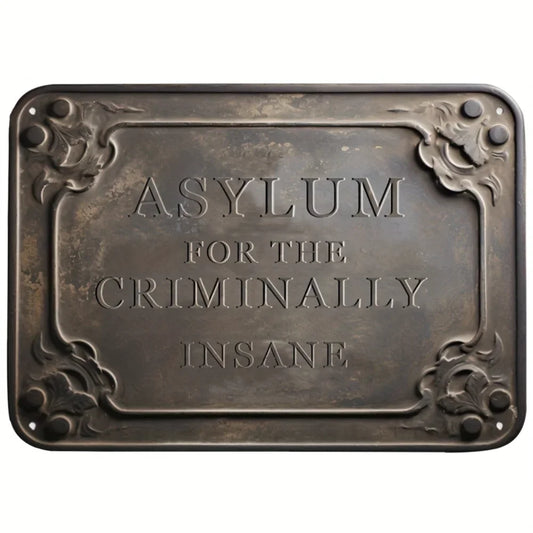 32 Types Surprise Gift: Fun Vintage Metal Tin Sign – Perfect Wall Décor for Someone Special