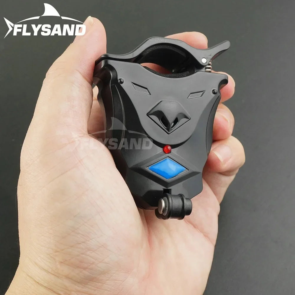 NEW Electronic Fishing Alarm, 'Don't Miss A Catch' Sensitive Fishing Bite Alarm Indicator Clip On Rod Outdoor Buzzer Fish Bite Alert Bell Soft Rubber Lake Sea River Boat Ground Fishing Accessories