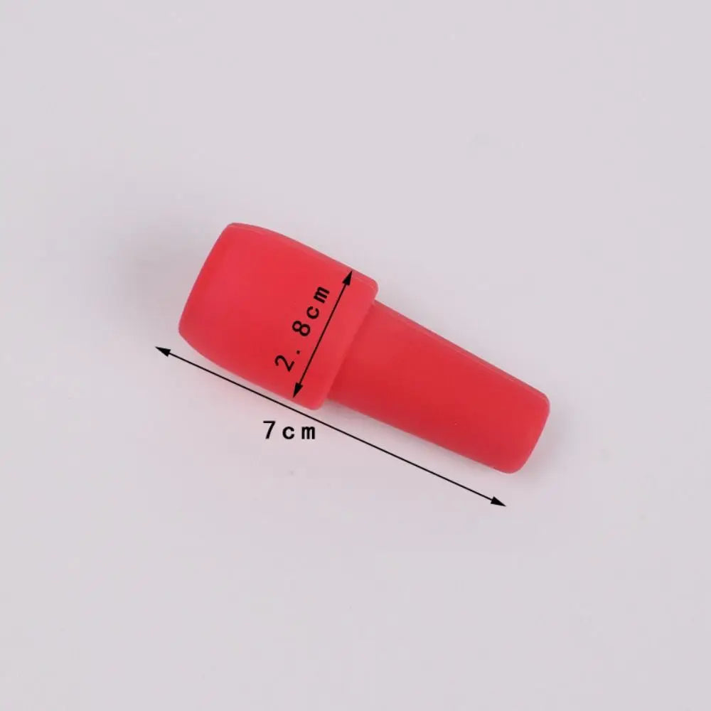 8 PCS Set Easy To Use 4 Colors Wine Stopper Reusable Silicone Wine Bottle Stopper Kitchen Tools Wine Accessories