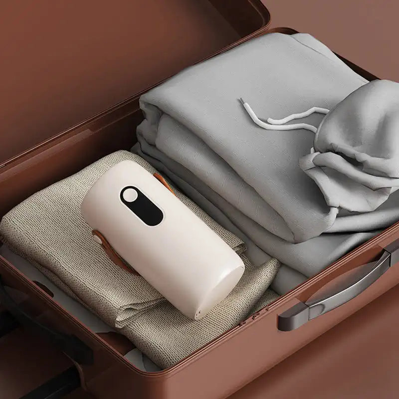 Portable Electric Clothes Dryer - Compact Foldable for Travel, Dorms & Baby Clothes, Fast Drying & Energy Saving Travel Hotels Business Trip Clothing Apparel Accessories