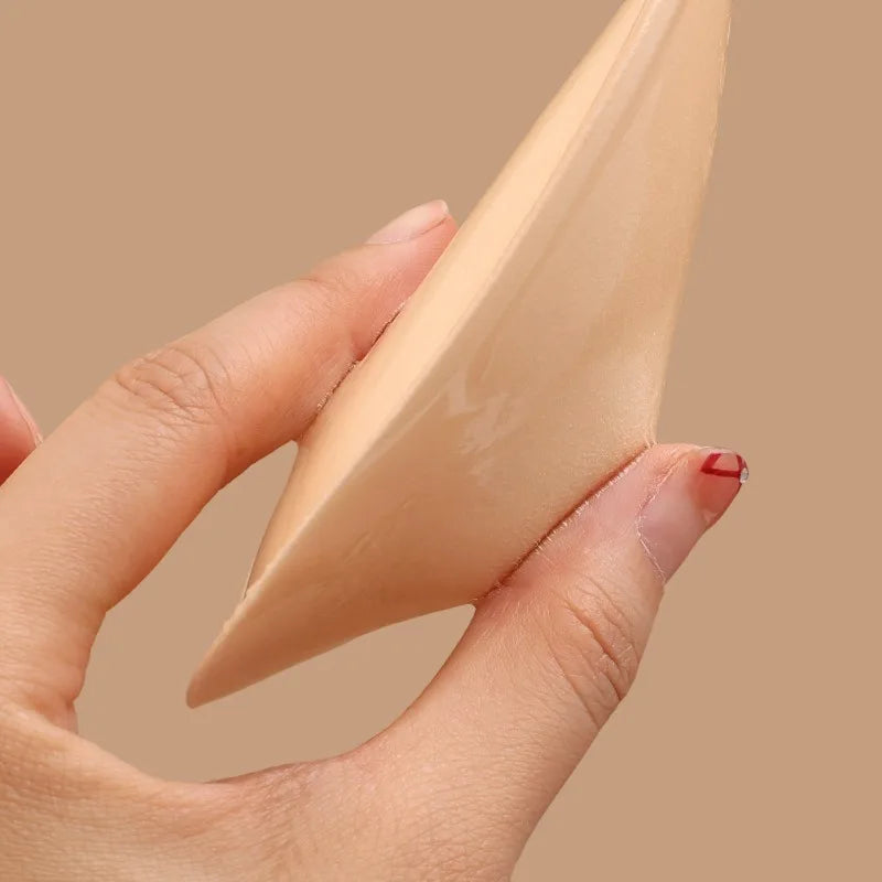 Thicken Chest Push Up Sticky Bra Double Sided Women Swimsuit Bikini Removeable Silicone Self-adhesive Cup Enhancer Chest Pad