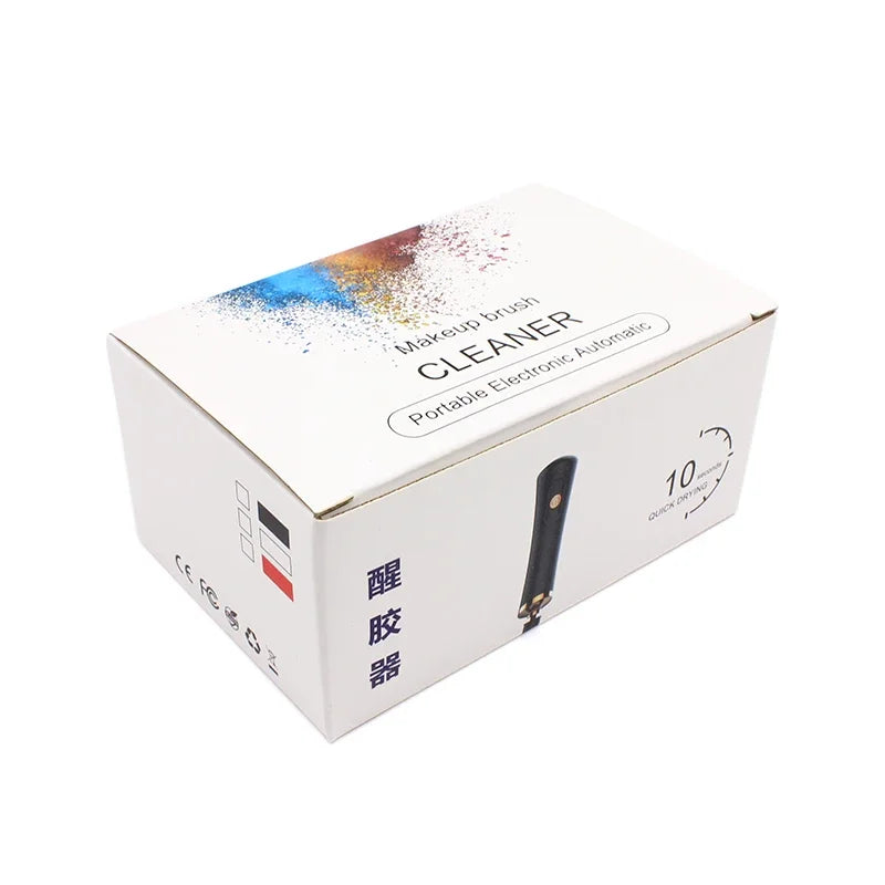 NEW Arrivals 9PCS Full Set Electric Eyelash Glue Shaker Wake-Up Device Nail Polish Tattoo Ink Pigment Lash Glue Shaking Machine Make-Up Tool