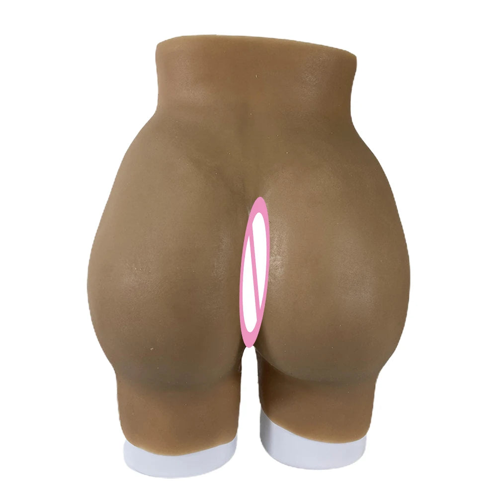 Women's Huge Fake Buttocks Enhancement Silicone Hip Pants Enhancer Silicone Pads Bum Padding Shapers Butt Lifting Shapewear