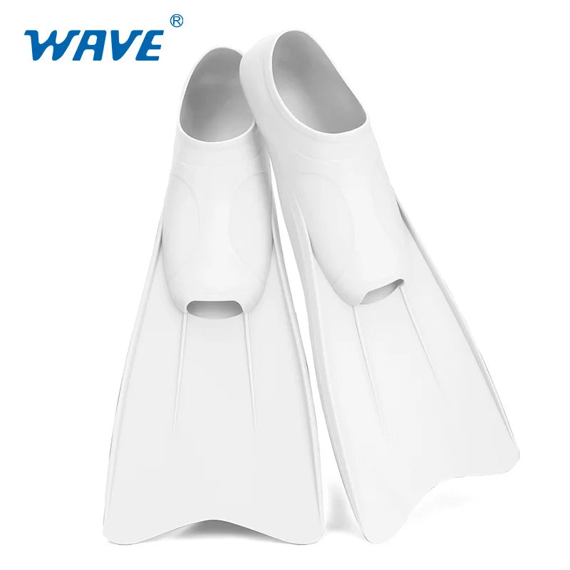 Adults and Kids 33-44 Size Professional Silicone Fins Swim Training Snorkel Short Diving Flippers Frog Shoes Men Women Breaststroke Free Snorkeling  Swimming Accessories Water Sports Supplies
