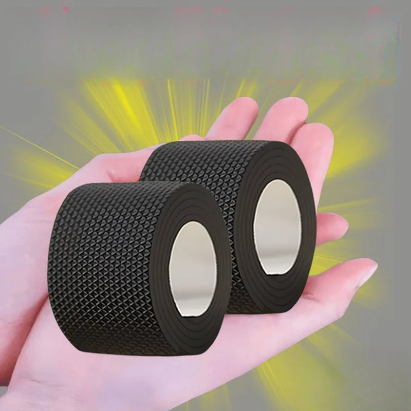 NEW 1 Roll Thick Non-Slip Wear-Resistant Shoe Sole Sticker - Anti-Abrasion Heel for Quieter, Sound-Canceling Chunky Heels Protection Shoes Boots Anti-Slip Tape Footwear Shoes Accessories