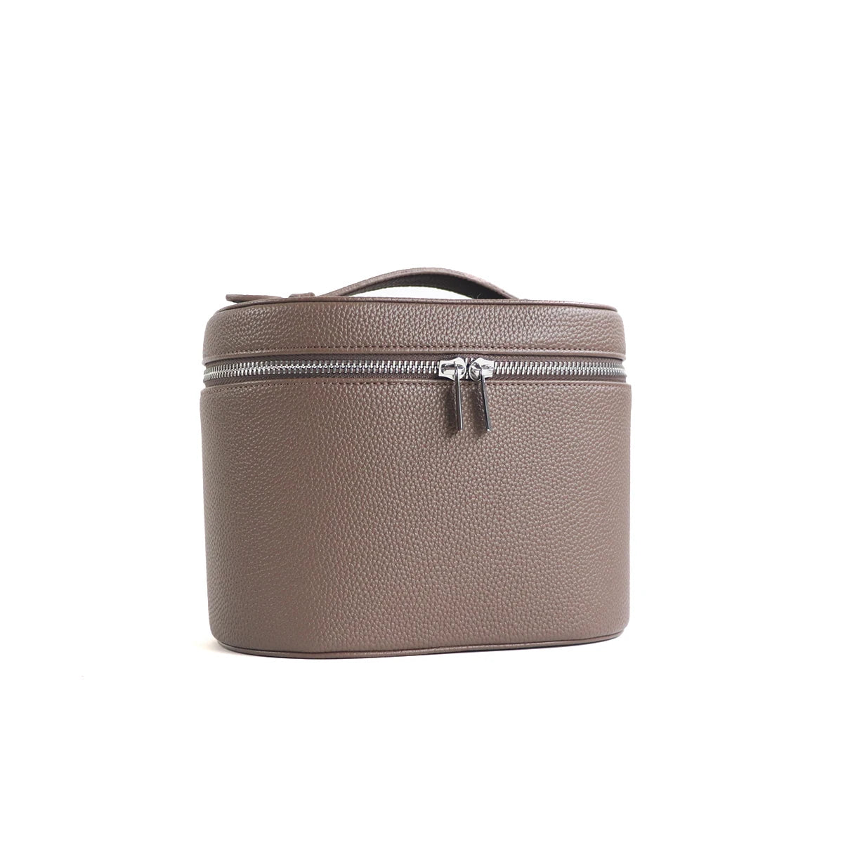 NEW Large-Capacity PU Leather Cosmetic Box with Internal Storage Box, Customizable Names and Letters, Travel Portable Cosmetic Bag