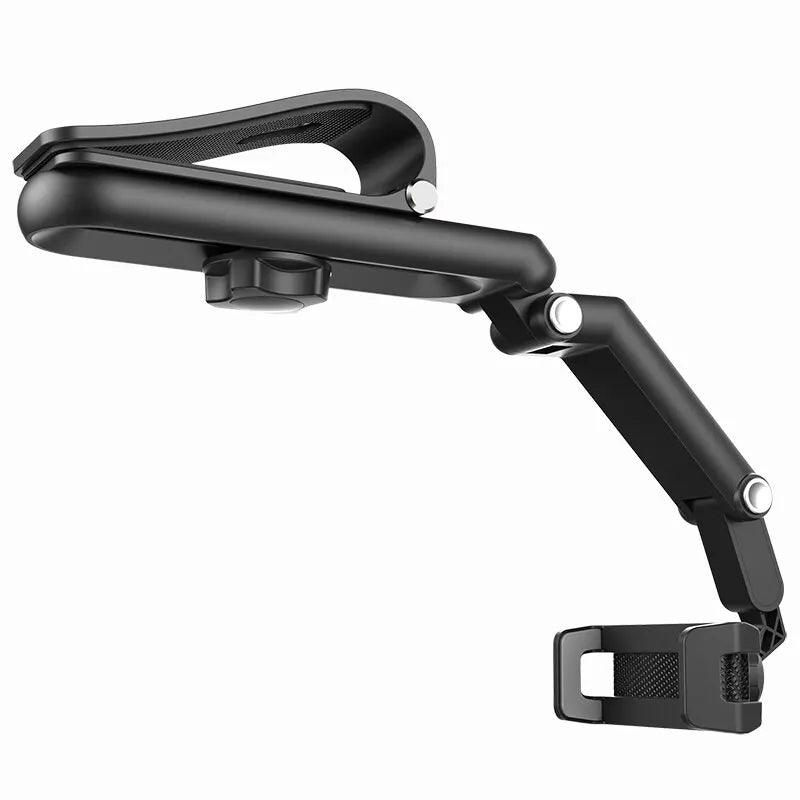Sun Visor Phone Holder for Car Multifunctional 360° Rotating Sun Visor Cell Phone Holder with iPhone/Samsung/Android