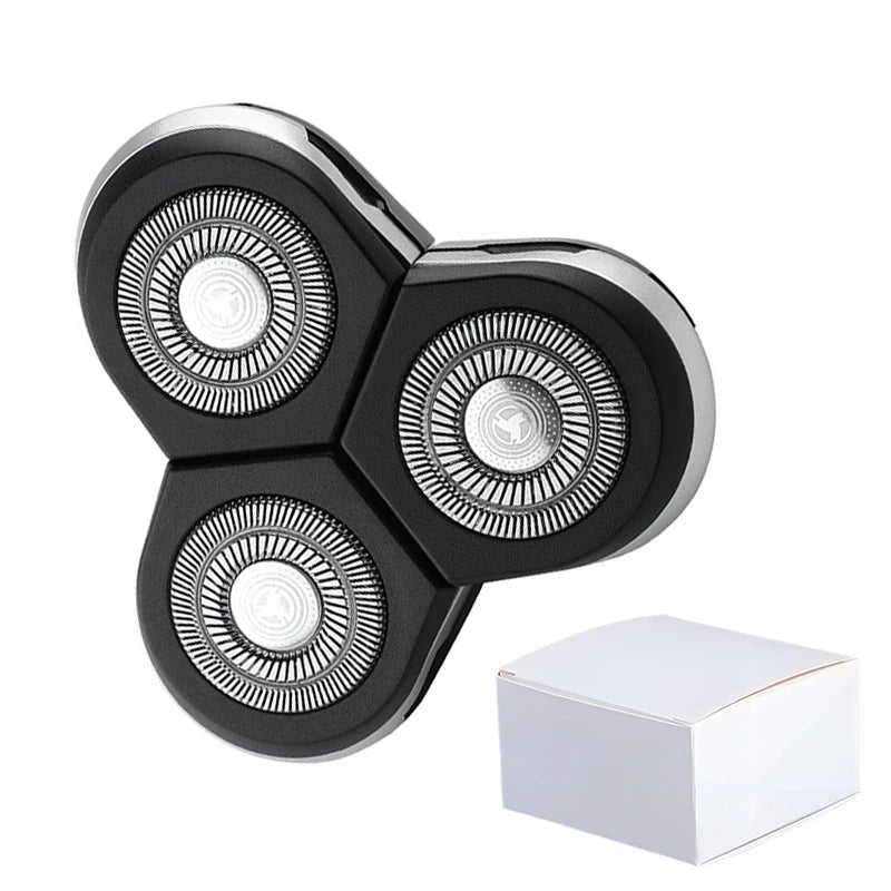 Replaceable 3D 4D 5D 6D 7D 8D 9D Floating Electric Shaver Head Spare Nose Trimmer Hair Clipper And Facial Cleaning Massage Head