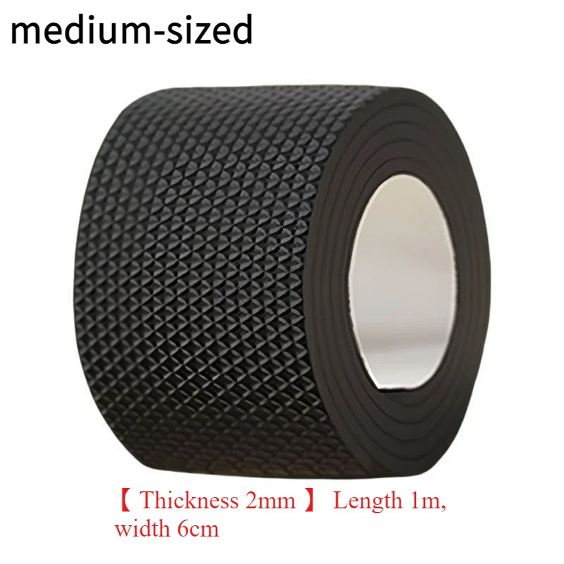 NEW 1 Roll Thick Non-Slip Wear-Resistant Shoe Sole Sticker - Anti-Abrasion Heel for Quieter, Sound-Canceling Chunky Heels Protection Shoes Boots Anti-Slip Tape Footwear Shoes Accessories
