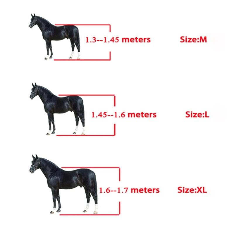 New Adjustable Horse Halter Bridle Soft Horse Riding Equipment Equestrian Horse Protect Cheval Animals Sport Accessories