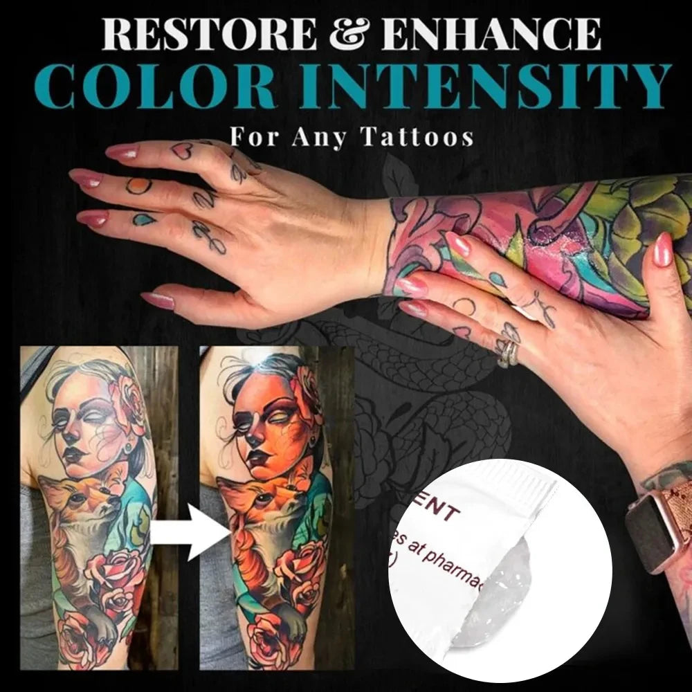 NEW 100/200/300 PCS Korean Set Tattoo Aftercare Cream Fougera Vitamin Ointment Tattoo Care Supplies Recovery Cream Vitamin A&D Tattoo Repairing Cream Women Men Skin Care Accessories