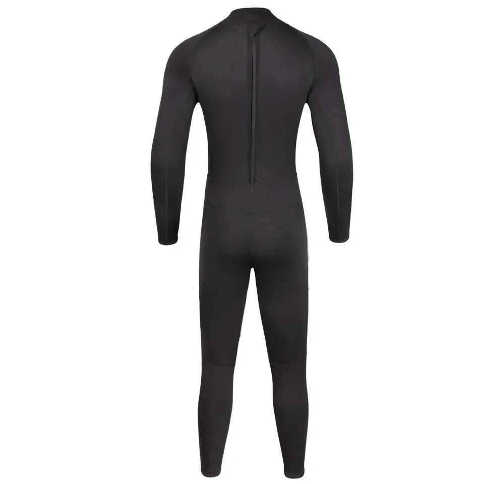 NEW Arrivals S-4XL Plus Size Women Men Thickened 2/3mm Black Top Quality Professional Diving Suit Warm Waterproof Adult Swimwear Bodysuit For Diving And Surfing Water Temperature Protection