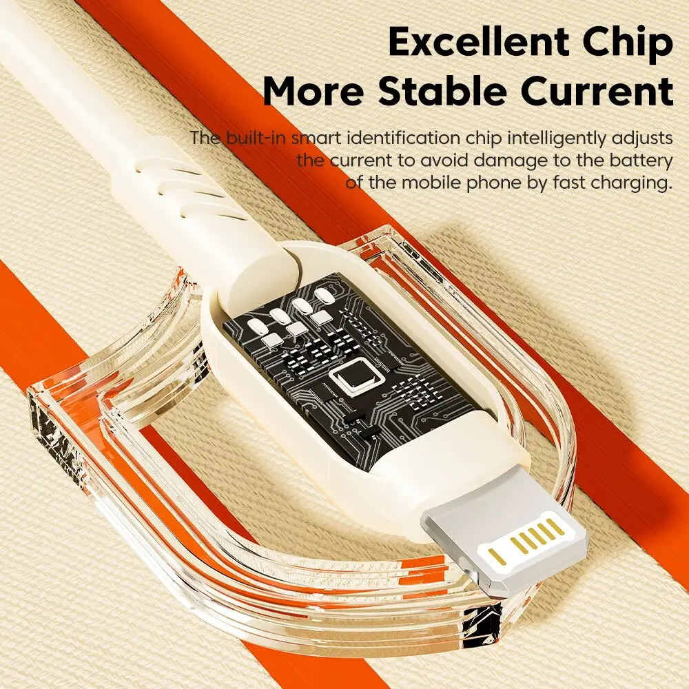Toocki 3Pack 2.4A USB Cable For iPhone 14 13 12 11 Pro Max Mini Xs Xr X8 iPad MacBook Fast Charging Lightning Cable Cord Data