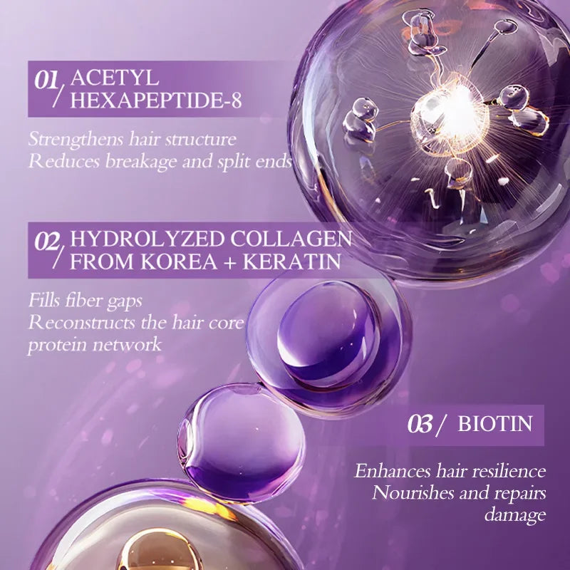 3-5-10-20 PCS Set Keratin Hair Mask 5 Seconds Repair Damaged Frizzy Hair Soft Smooth Shiny Nutrition Deep Moisturize Nourishing Hair Care
