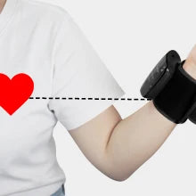 NEW Arrivals English Voice Digital Wrist Tonometer Medical Blood Pressure Monitor Heart Rate Sphygmomanometer Tensiometers Meter Cuff Women Men Health Care Supplies