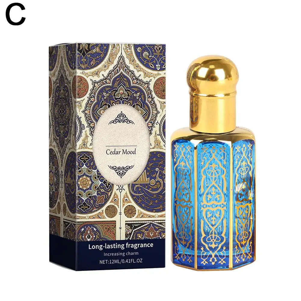 Arab Egyptian Charming Perfume Warming Feelings Between Men And Women Long-Acting Essential Oil Kiss Fragrance Arabic Muslim Original  Scent Sensory Perfume